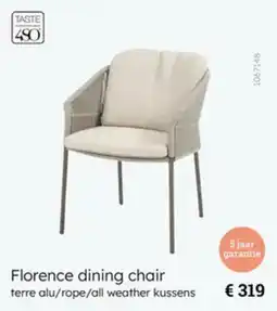 Multi bazar Florence Dining Chair aanbieding