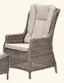 Multi bazar Garden impressions Osborne verstelbare fauteuil aanbieding