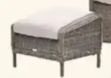 Multi bazar Garden Impressions Osborne Voetenbank aanbieding