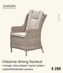 Multi bazar Osborne dining fauteuil aanbieding