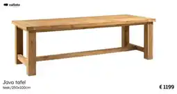Multi bazar callisto Java Tafel aanbieding