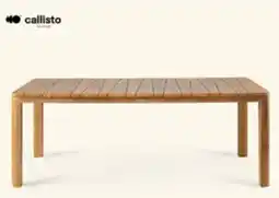 Multi bazar Callisto Nusa Tafel aanbieding