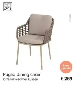 Multi bazar Puglia Dining Chair aanbieding