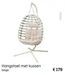 Multi bazar Hangstoel met Kussen aanbieding