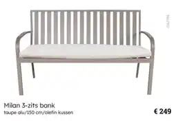 Multi bazar Milan 3 zits bank aanbieding