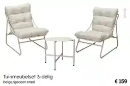 Multi bazar Tuinmeubelset aanbieding