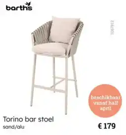 Multi bazar Torino bar stoel aanbieding