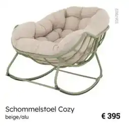 Multi bazar Schommelstoel Cozy aanbieding