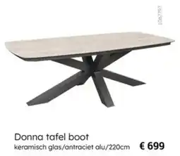 Multi bazar Donna Tafel Boot aanbieding