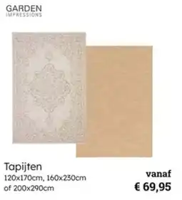 Multi bazar Garden Impressions Tapijten aanbieding