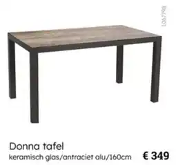 Multi bazar Donna Tafel aanbieding