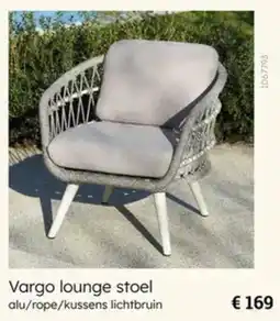 Multi bazar Vargo Lounge Stoel aanbieding