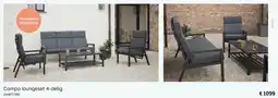 Multi bazar Campo Loungeset aanbieding