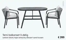 Multi bazar Terni Balkonset aanbieding