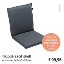 Multi bazar Napoli Seat Shell aanbieding