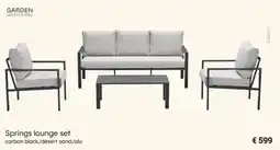 Multi bazar Garden Impressions Springs Lounge Set aanbieding