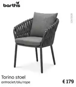 Multi bazar Barth's Torino Stoel aanbieding