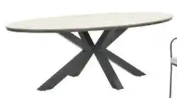 Multi bazar Edison tafel aanbieding