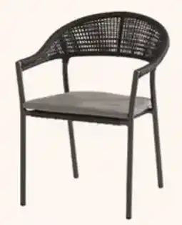 Multi bazar Garden Impressions Sienna Stapelstoel aanbieding