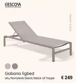 Multi bazar Gescova Gabana Ligbed aanbieding