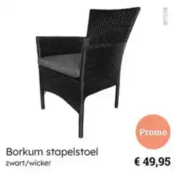 Multi bazar Borkum Stapelstoel aanbieding