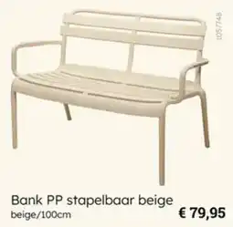 Multi bazar Bank PP Stapelbaar aanbieding