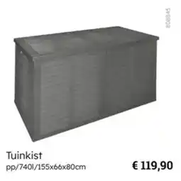 Multi bazar Tuinkist aanbieding