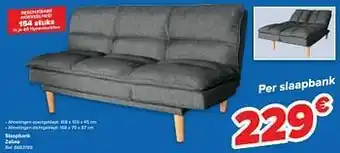 Slaapbank zeline
