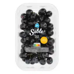 Albert Heijn AH Sable pitloze blauwe druiven aanbieding