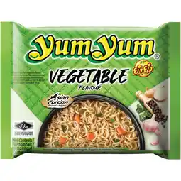 Albert Heijn Yum Yum Vegetable flavour instant noodles aanbieding