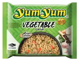 Albert Heijn Yum Yum Vegetable flavour instant noodles aanbieding