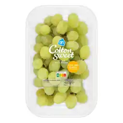 Albert Heijn AH Cotton sweet pitloze witte druiven aanbieding