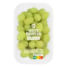 Albert Heijn AH Witte druiven pitloos aanbieding