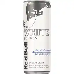 Albert Heijn Red Bull White edition bel aanbieding