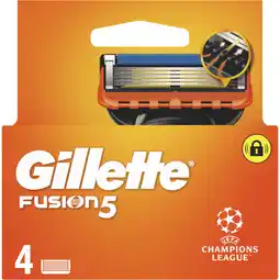 Albert Heijn Gillette Fusion5 navulmesjes aanbieding