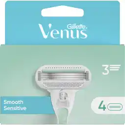 Albert Heijn Gillette Venus smooth navulmes aanbieding