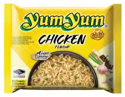 Albert Heijn Yum Yum Chicken flavour instant noodles aanbieding