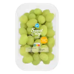 Albert Heijn AH Sweet crisp pitloze witte druiven aanbieding