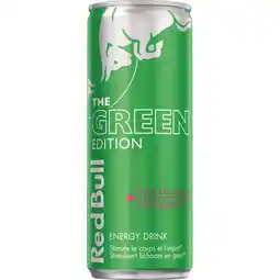 Albert Heijn Red Bull Green edition bel aanbieding