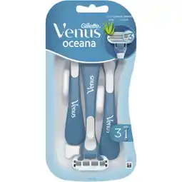 Albert Heijn Gillette Venus Oceana wegwerpmesjes aanbieding