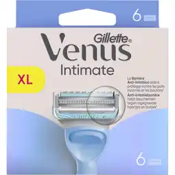 Albert Heijn Gillette Venus Intimate XL navulmesjes aanbieding