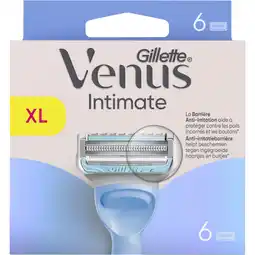Albert Heijn Gillette Venus Intimate XL navulmesjes aanbieding