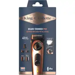 Albert Heijn Gillette King c baardtrimmer pro aanbieding