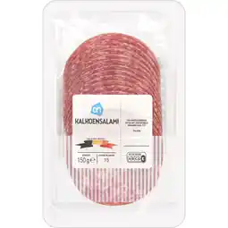 Albert Heijn AH Kalkoensalami bel aanbieding