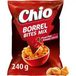 Albert Heijn Chio Borrel bites paprika sweet chili aanbieding