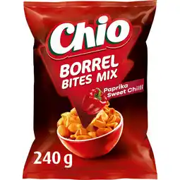Albert Heijn Chio Borrel bites paprika sweet chili aanbieding