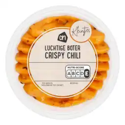 Albert Heijn AH Kleintje luchtige boter crispy chili aanbieding
