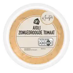 Albert Heijn AH Kleintje aioli zongedroogde tomaat aanbieding