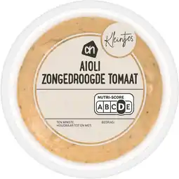 Albert Heijn AH Kleintje aioli zongedroogde tomaat aanbieding