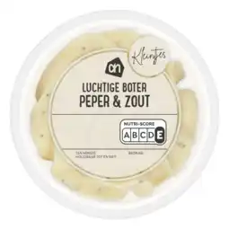 Albert Heijn AH Kleintje luchtige boter peper & zout aanbieding